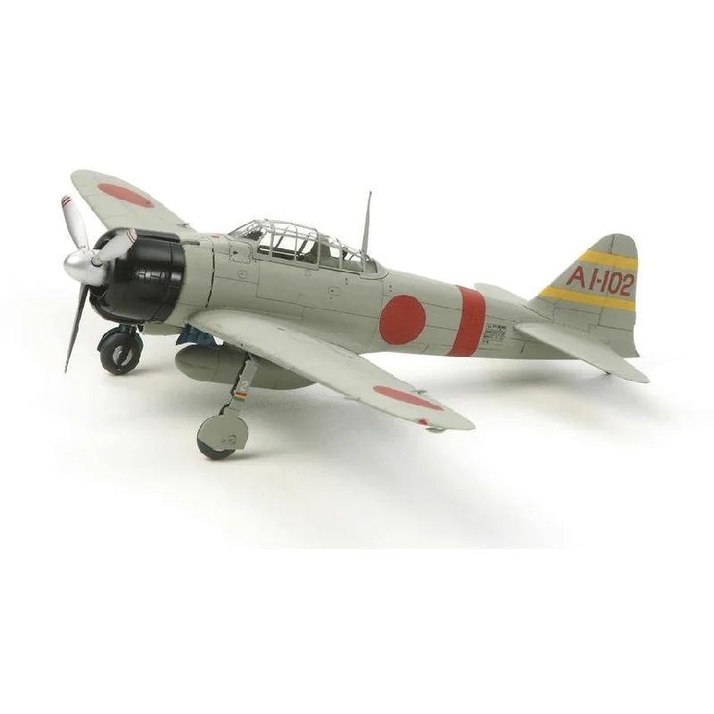 Treehouse model toys for backyard adventures​ Tamiya 1/72 Mitsubishi A6M2B (Zeke)