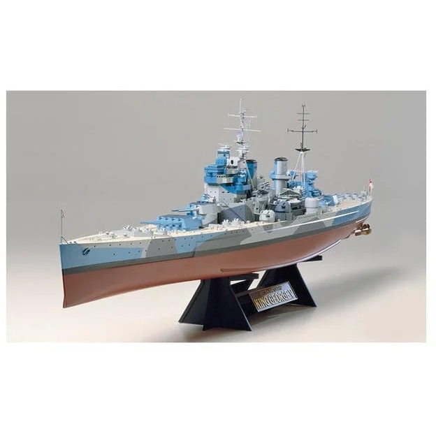 Cyberpunk - themed model toys for future - tech lovers Tamiya British King George V Kit Cyberpunk - themed model toys for future - tech lovers Tamiya British King George V Kit