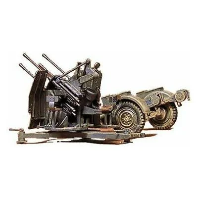 Vintage car model toys for classic - car collectors Tamiya German 2cm Flakvierling 38 Kit Vintage car model toys for classic - car collectors Tamiya German 2cm Flakvierling 38 Kit