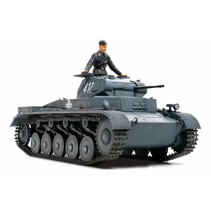 Medieval - village model toys for historical immersion​ Tamiya German Pzkw II