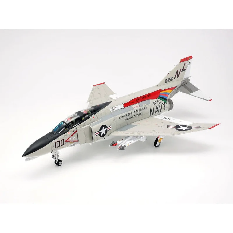 Water park model toys for summer - fun scenarios​ Tamiya Mcdonnell F-4B Phantom II