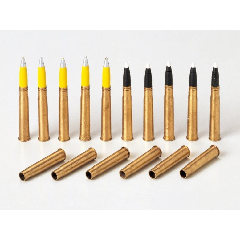 Airport model toys with planes and runways​ Tamiya Tiger I Brass 88mm Projectiles