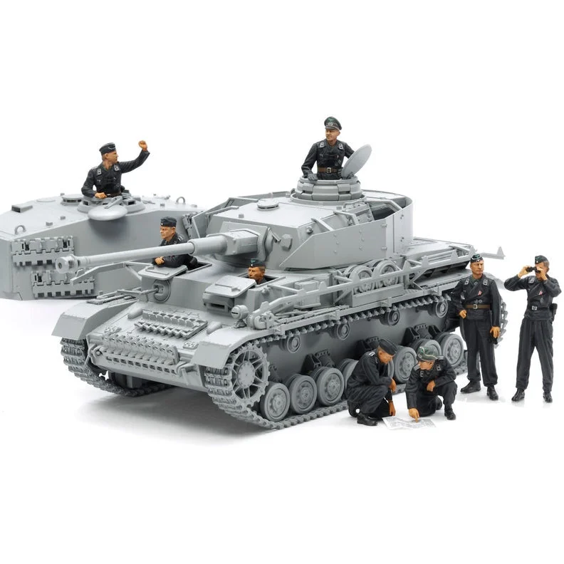 Steampunk - themed model toys for unique aesthetics Tamiya Wehrmacht Tank Crew Set Steampunk - themed model toys for unique aesthetics Tamiya Wehrmacht Tank Crew Set