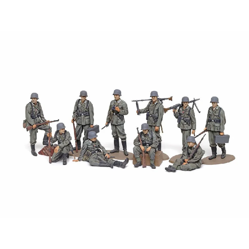 Food - themed model toys like pizza delivery trucks Tamiya WWII Wehrmacht Infantry Set Food - themed model toys like pizza delivery trucks Tamiya WWII Wehrmacht Infantry Set