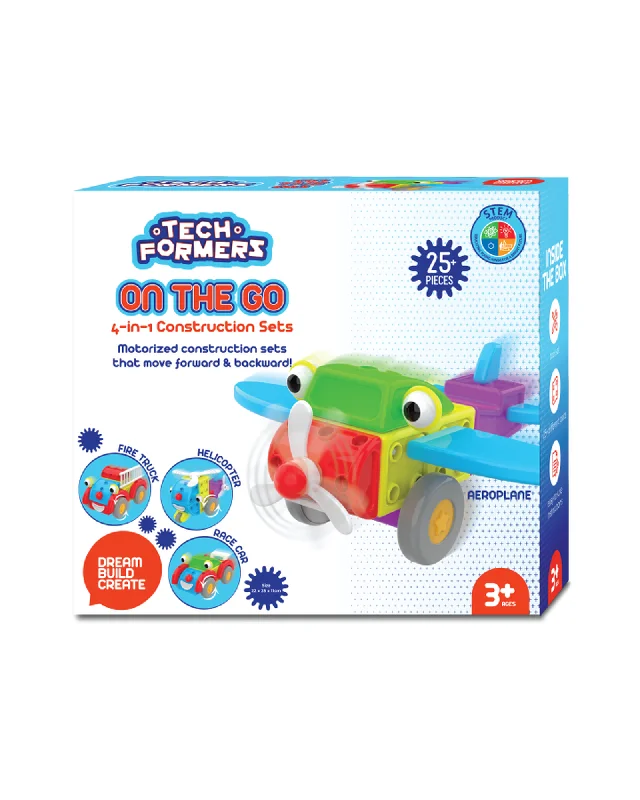 Educational toys for teaching basic astronomy​ TechFormers On the Go 4 in 1 Set