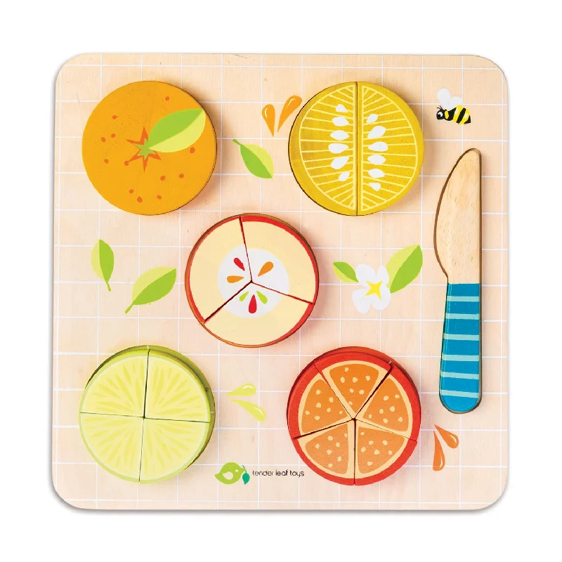 Educational toys for teaching machine learning basics​ Tenderleaf Citrus Fractions