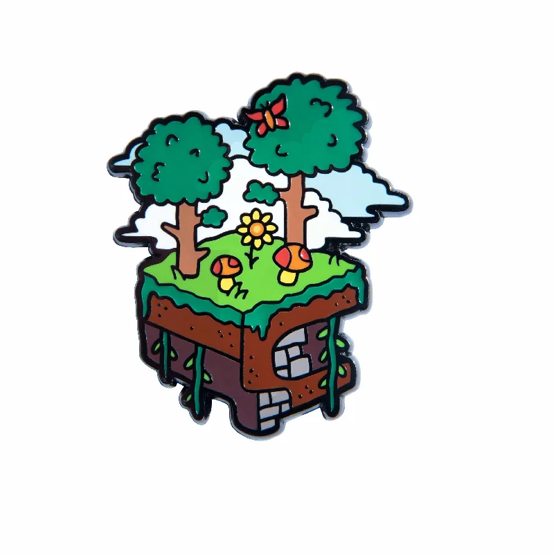 Video games with leaderboards for competition​ Terraria - Forest Biome Pin