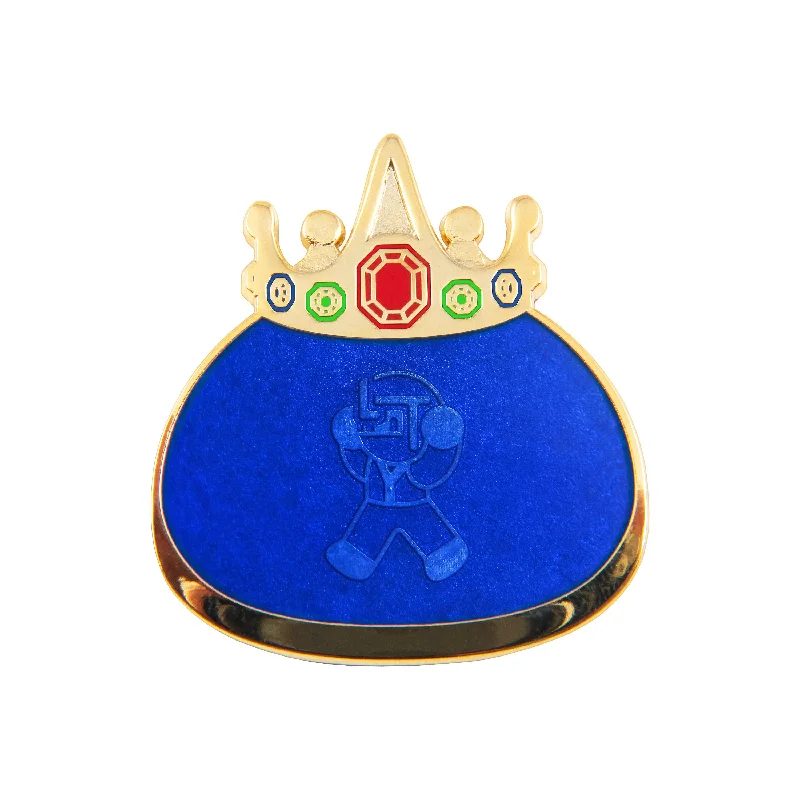 Video games with licensed soundtracks​ Terraria - King Slime Pin
