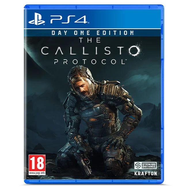 Video games with DLC content details​ The Callisto Protocol - Day One Edition - PS4