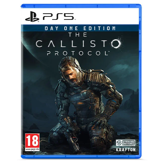 Console video games for PlayStation 5 The Callisto Protocol - Day One Edition - PS5 Console video games for PlayStation 5 The Callisto Protocol - Day One Edition - PS5