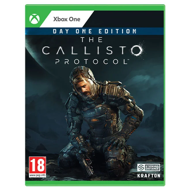 Video games with expansion packs​ The Callisto Protocol - Day One Edition - Xbox One