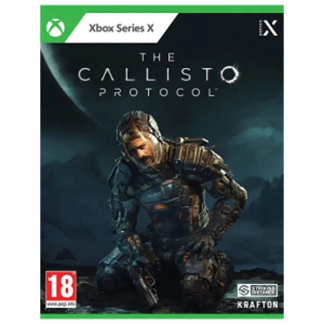 Video games with crossover characters​ The Callisto Protocol - Xbox Series X