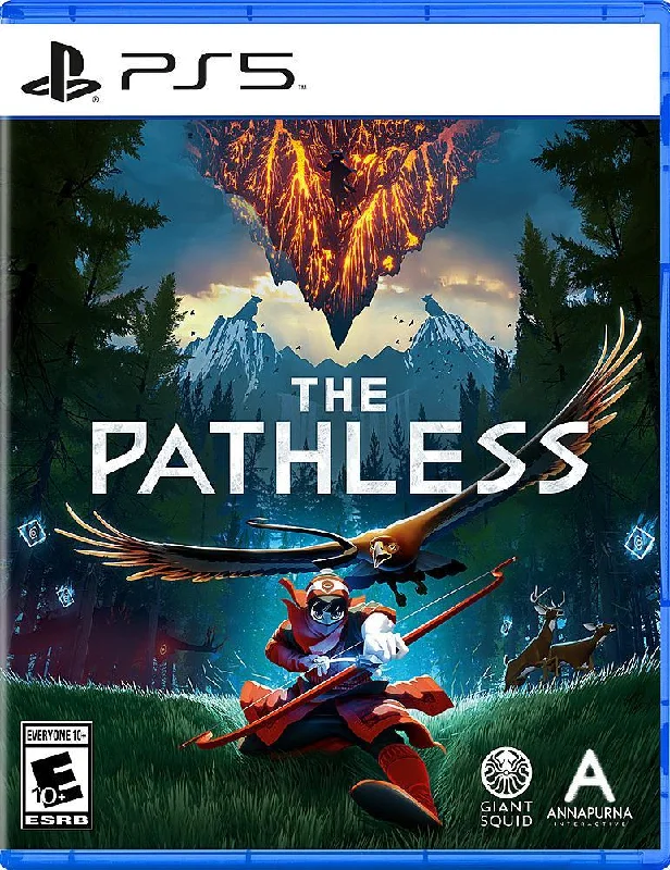 Video games with licensed soundtracks​ The Pathless