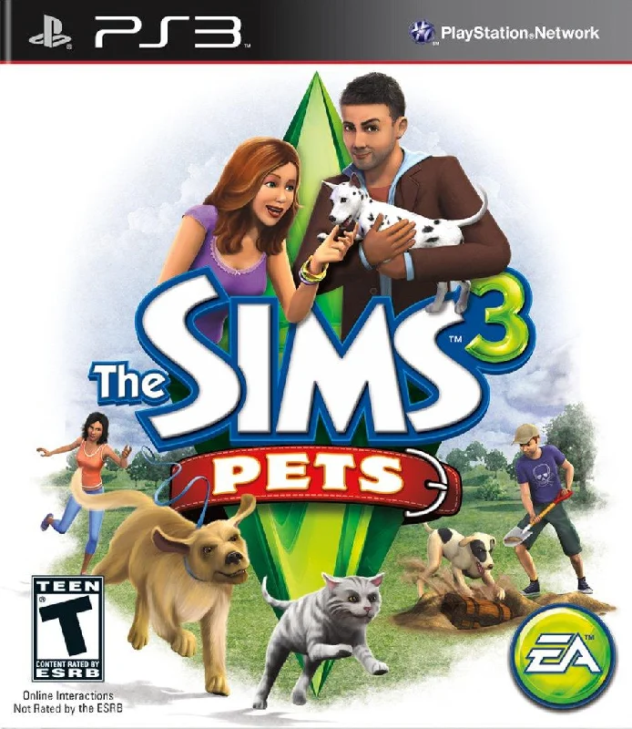 Video games with cross - platform playability​ The Sims 3 Pets