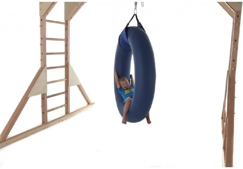 DIY outdoor toy kits for creative kids​ Sensory Therapeutic - Tyre swing