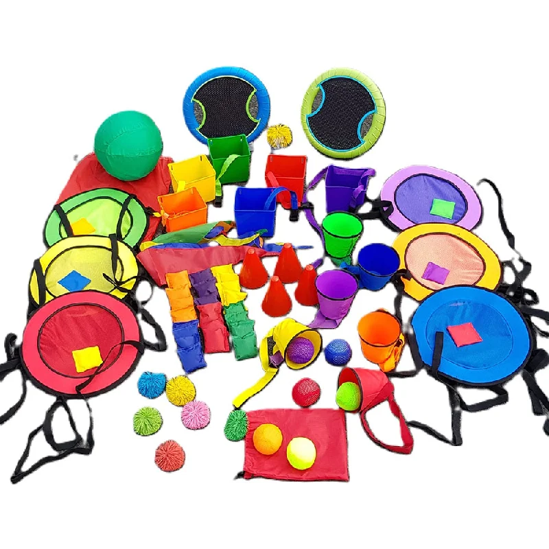 Outdoor toys for senior citizens for gentle exercise Throw And Catch Activities Kit Outdoor toys for senior citizens for gentle exercise Throw And Catch Activities Kit