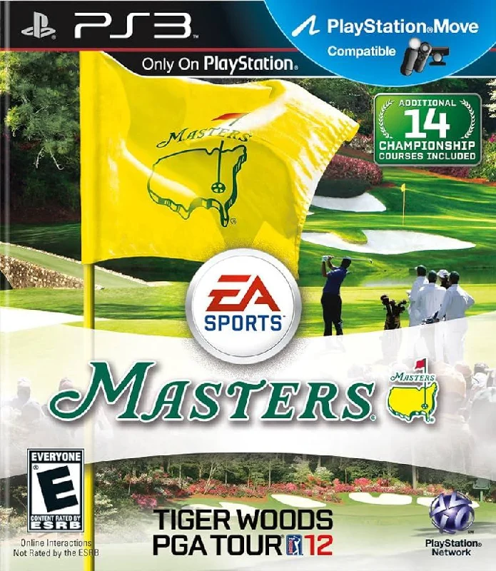 Video games with environmental storytelling​ Tiger Woods PGA Tour 12