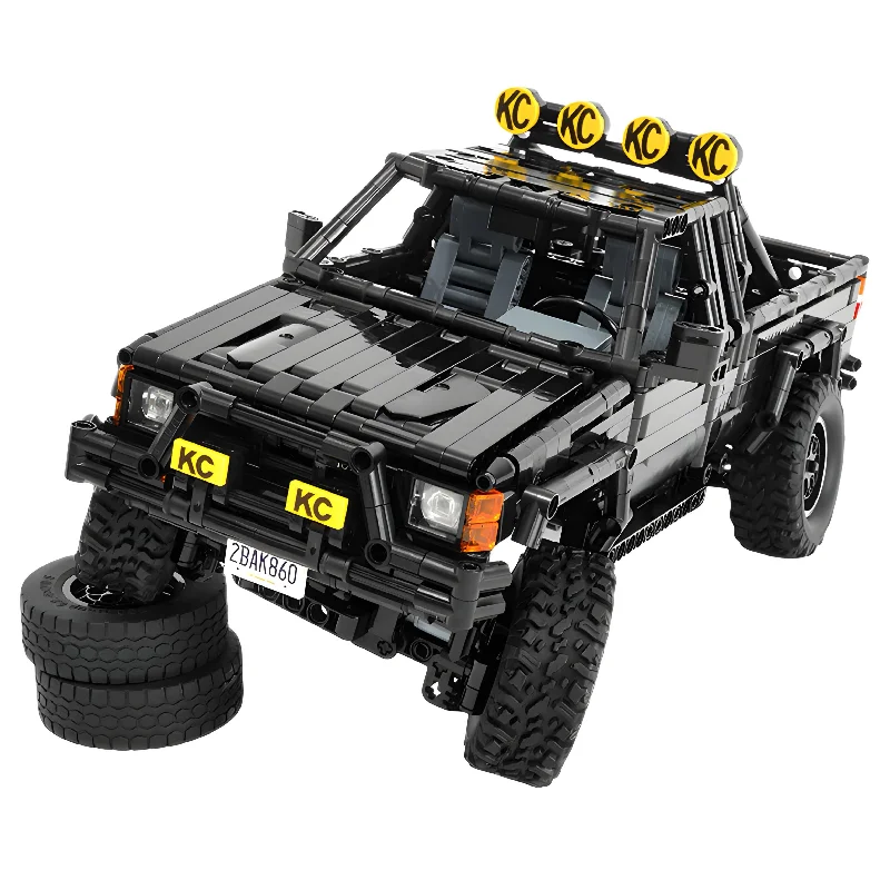 SUVs with spacious interiors for family road trips TIME MACHINE EDITION PICKUP TRUCK | 1472PCS SUVs with spacious interiors for family road trips TIME MACHINE EDITION PICKUP TRUCK | 1472PCS