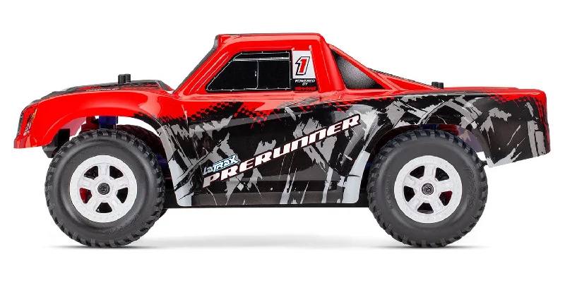 Car tuning for enhanced performance TRA76064-5 LaTrax Desert Prerunner: 1/18-Scale 4WD Electric Truck RED ** Sold Separately fast Charger # TRA2970 **And For extra battery # TRA2925X Car tuning for enhanced performance TRA76064-5 LaTrax Desert Prerunner: 1/18-Scale 4WD Electric Truck RED ** Sold Separately fast Charger # TRA2970 **And For extra battery # TRA2925X