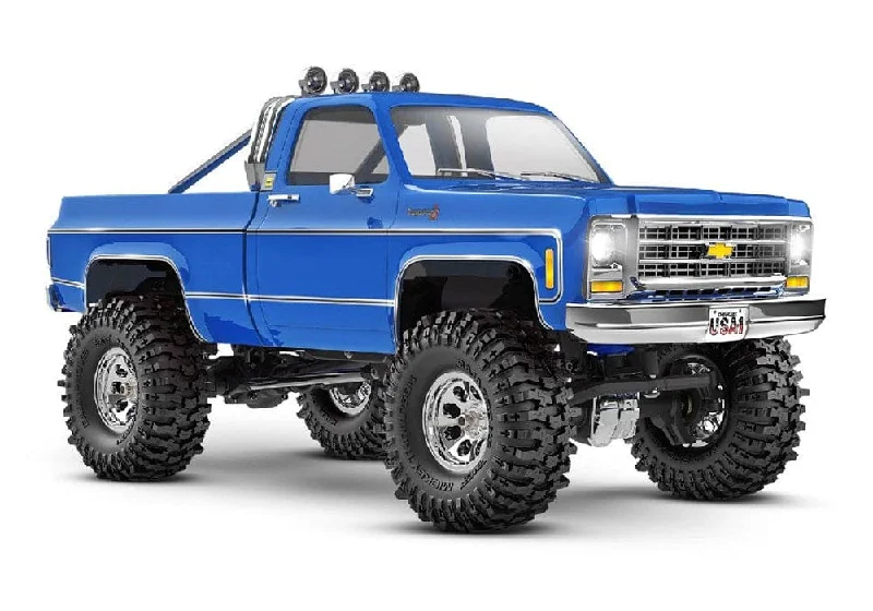 Train stations with modern facilities TRA97064-1BLUE Traxxas 1/18 TRX-4M Chevrolet K10 High Trail Truck - Blue(Sold Separately extra battery please ORDER #TRA2821) Train stations with modern facilities TRA97064-1BLUE Traxxas 1/18 TRX-4M Chevrolet K10 High Trail Truck - Blue(Sold Separately extra battery please ORDER #TRA2821)