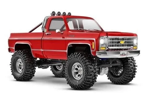 Dump trucks used in mining and building projects TRA97064-1RED Traxxas 1/18 TRX-4M Chevrolet K10 High Trail Truck - Red (Sold Separately extra battery please ORDER #TRA2821) Dump trucks used in mining and building projects TRA97064-1RED Traxxas 1/18 TRX-4M Chevrolet K10 High Trail Truck - Red (Sold Separately extra battery please ORDER #TRA2821)
