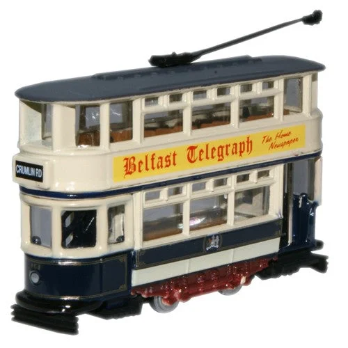 Railroad tunnels for trains to pass through mountains Oxford Diecast Belfast Tram - 1:148 Scale Railroad tunnels for trains to pass through mountains Oxford Diecast Belfast Tram - 1:148 Scale
