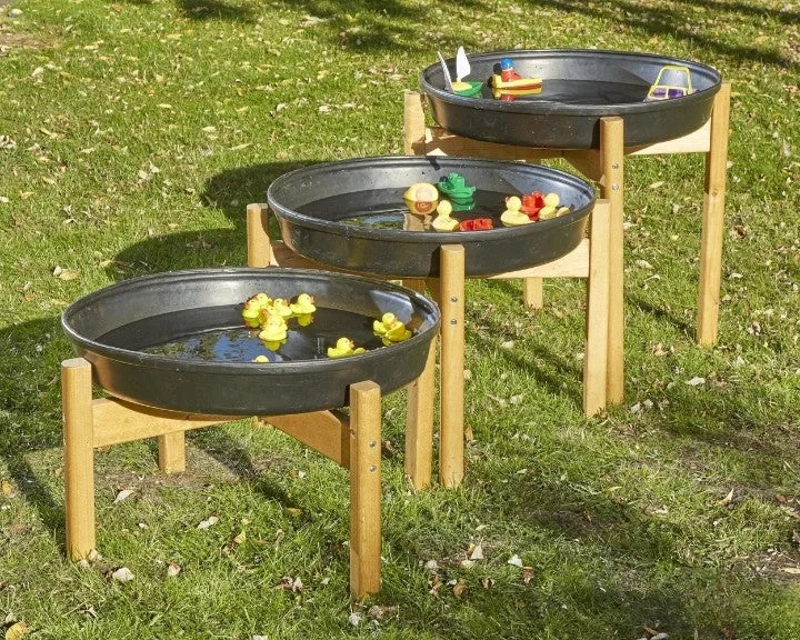 Outdoor toys for beach vacations like sandcastle kits Trio Cascading Spot Stations (3Pk) Outdoor toys for beach vacations like sandcastle kits Trio Cascading Spot Stations (3Pk)