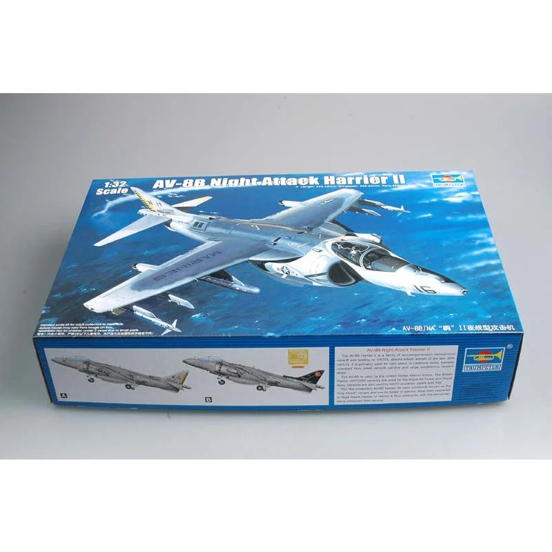 Robot model toys that can be programmed for STEM learning Trumpeter AV-8B Night Attack Harrier II Robot model toys that can be programmed for STEM learning Trumpeter AV-8B Night Attack Harrier II