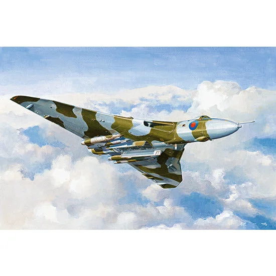 Animal - shaped model toys for wildlife education​ Trumpeter Avro Vulcan B.MK 2