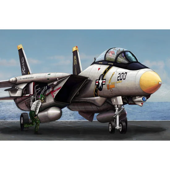 Airport - control - tower model toys for air - traffic - control simulation Trumpeter F-14A Tomcat Airport - control - tower model toys for air - traffic - control simulation Trumpeter F-14A Tomcat