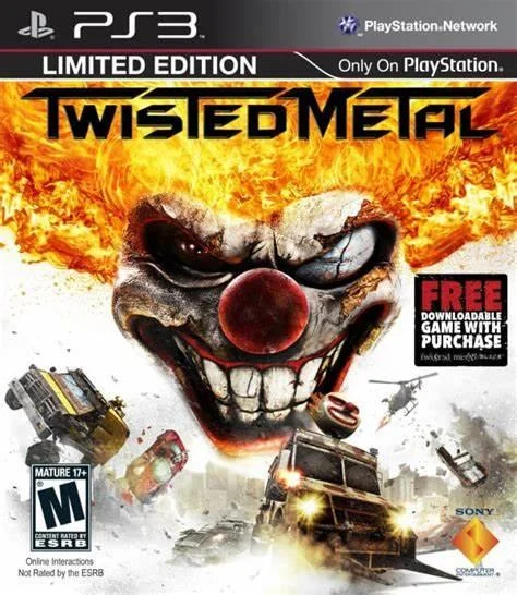 Video games with crossover mechanics​ Twisted Metal