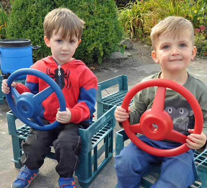 Outdoor toys for rocky terrains like rock - climbing toys Uber Value Steering Wheels (4Pk) Outdoor toys for rocky terrains like rock - climbing toys Uber Value Steering Wheels (4Pk)