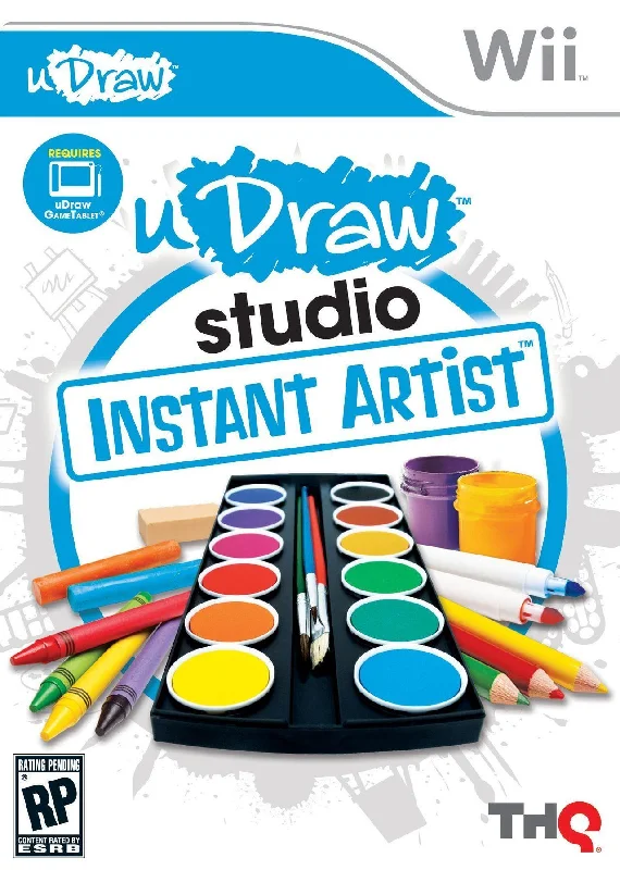 Music - rhythm video games for dancing​ UDraw Studio Instant Artist