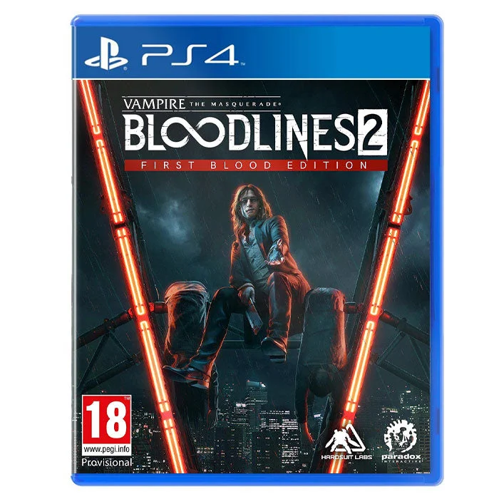 Video games with expansion packs​ Vampire - The Masquerade: Bloodlines 2 - PS4