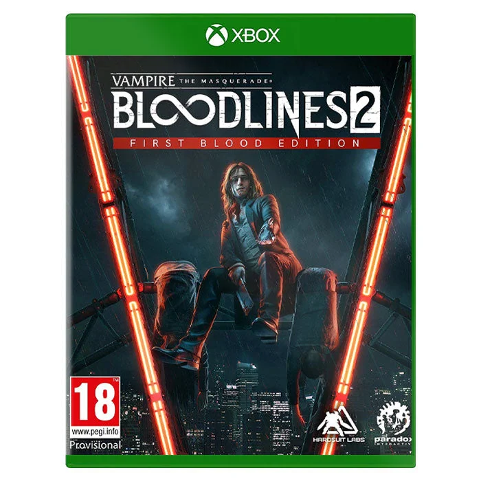 Video games with crossover events Vampire - The Masquerade: Bloodlines 2 - Xbox One Video games with crossover events Vampire - The Masquerade: Bloodlines 2 - Xbox One