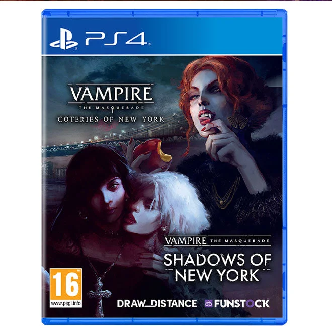 Video games with leaderboards for competition Vampire - The Masquerade: Coteries and Shadows of New York - PS4 Video games with leaderboards for competition Vampire - The Masquerade: Coteries and Shadows of New York - PS4