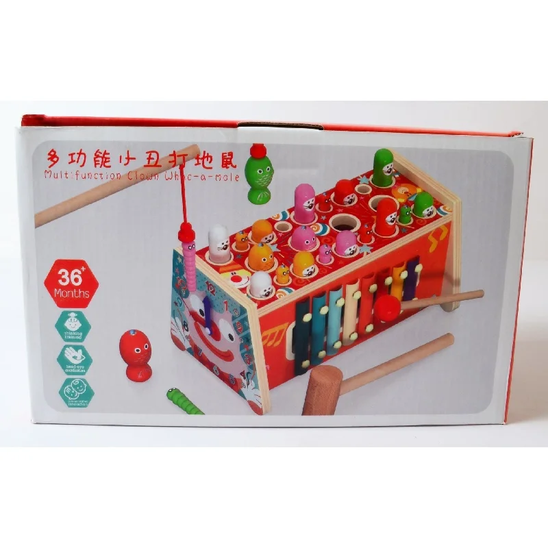 Educational toys for teaching time management​ Versatile Clown Whack A Mole