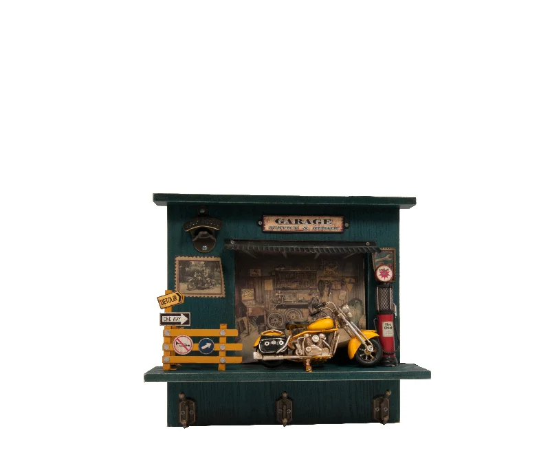 Ancient - ruins model toys for history and archaeology study Vintage Harley Motorcycle Shadow Box on Wood Frame Ancient - ruins model toys for history and archaeology study Vintage Harley Motorcycle Shadow Box on Wood Frame