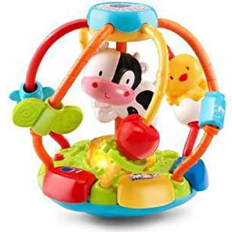 Educational toys for teaching world religions​ VTech Little Friendlies Shake & Roll Busy Ball