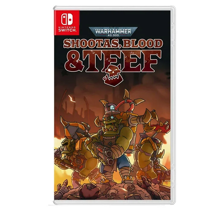 Video games for seniors with simple controls Warhammer 40,000 - Shootas, Blood & Teef - Nintendo Switch Video games for seniors with simple controls Warhammer 40,000 - Shootas, Blood & Teef - Nintendo Switch