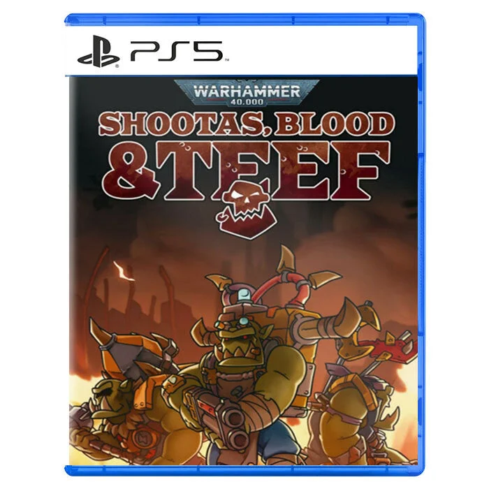 Video games with cross - platform playability Warhammer 40,000 - Shootas, Blood & Teef - PS5 Video games with cross - platform playability Warhammer 40,000 - Shootas, Blood & Teef - PS5
