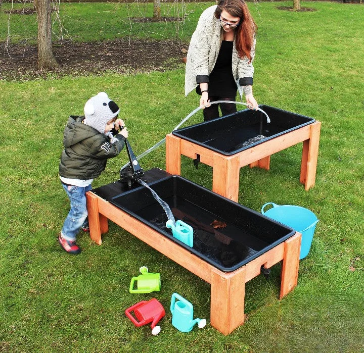 Outdoor toys for Kwanzaa like unity - cup - related play items Water Pump Trays Set Outdoor toys for Kwanzaa like unity - cup - related play items Water Pump Trays Set