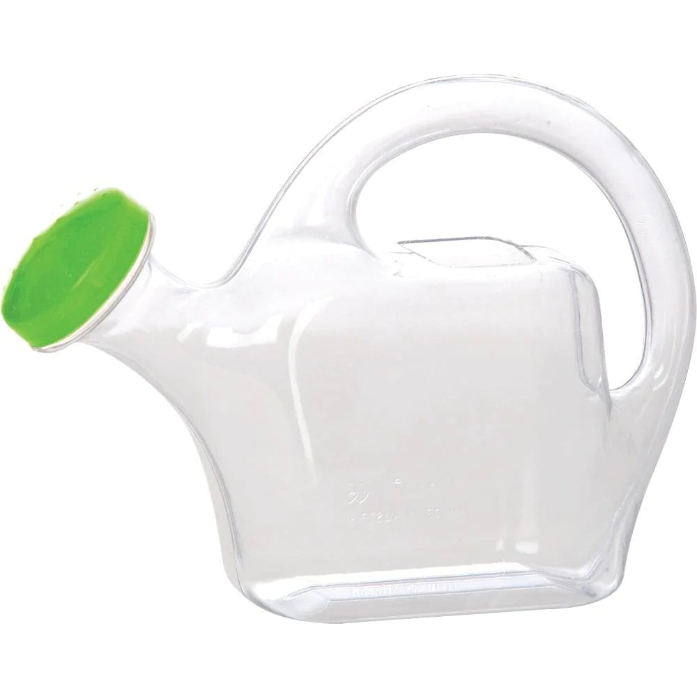 Outdoor toys for beach vacations like sandcastle kits​ Watering Can Classic - Clear