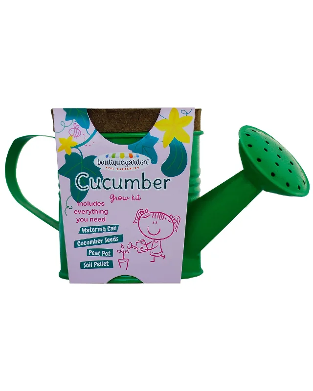 Educational toys for teaching financial literacy​ Watering Can Grow Kit Cucumber