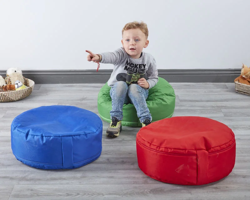 Outdoor toys for grandparents to play with grandchildren Waterproof Colourful Pod seats (3Pk) Outdoor toys for grandparents to play with grandchildren Waterproof Colourful Pod seats (3Pk)