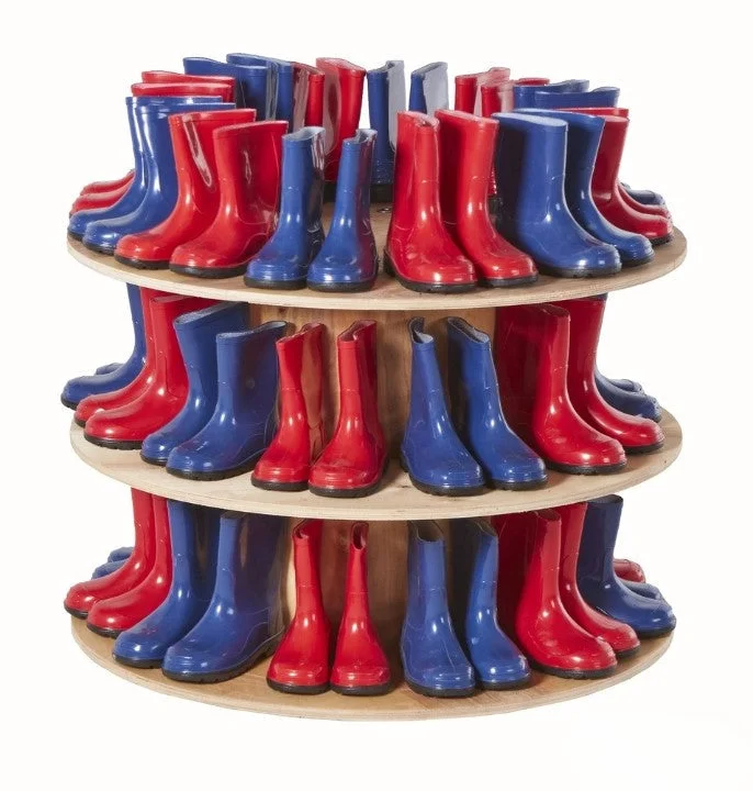 Outdoor toys for Hanukkah like dreidel - inspired outdoor activities​ Welly Wheel