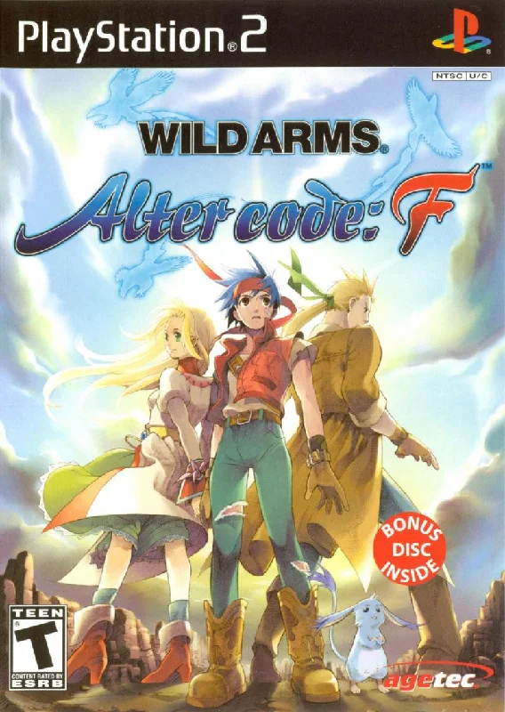 Video games with survival elements​ Wild Arms Alter Code F