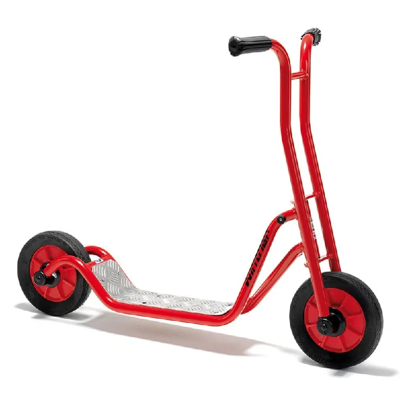 Outdoor toys for muddy areas like rubber boots with toy attachments​ Winther Viking Scooter - Small