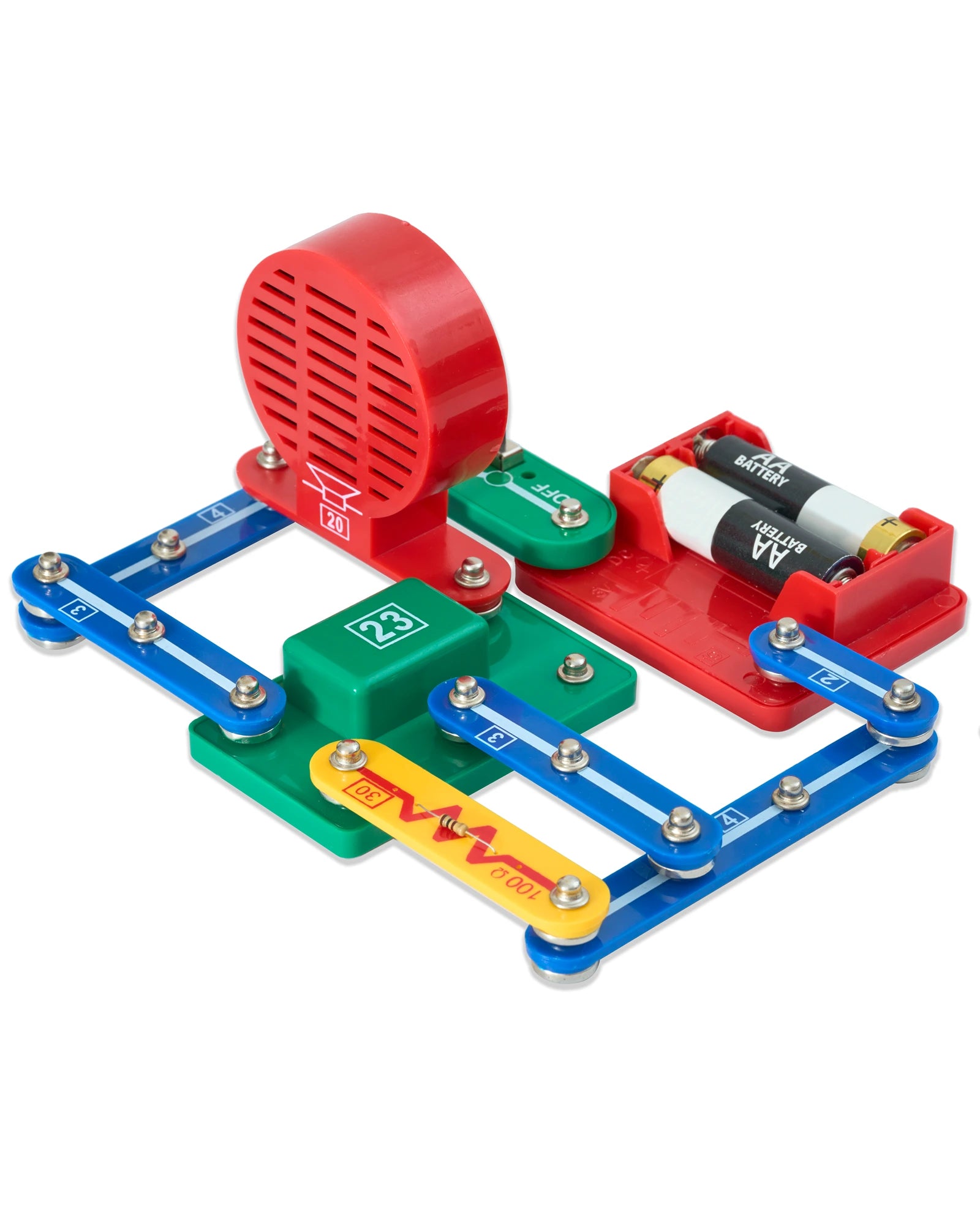Educational toys for promoting social skills in kids​ Wonderstuff Clip Circuit Alarms and Traps