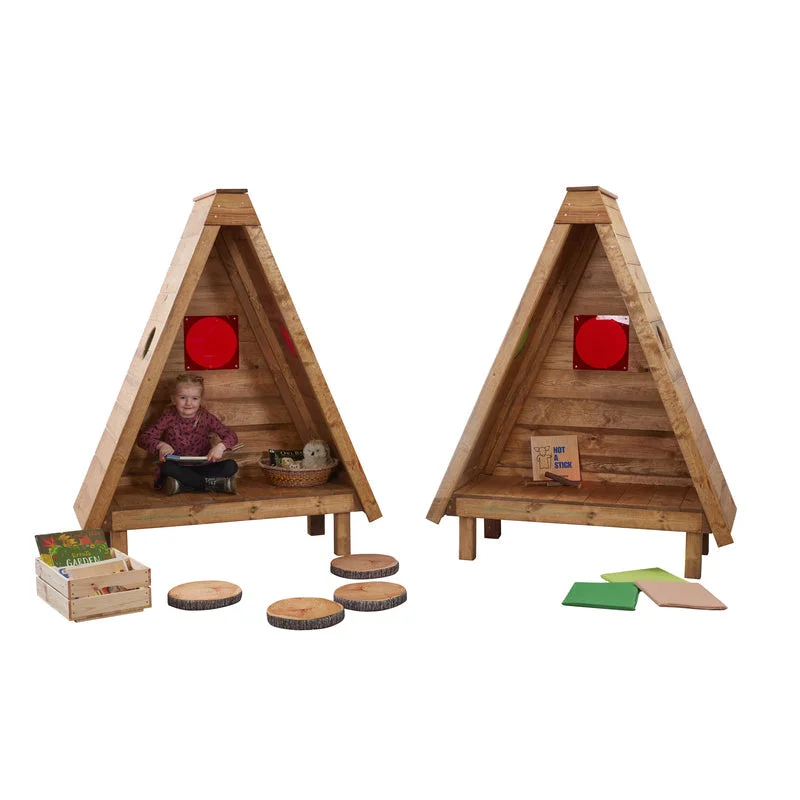 Outdoor toys for Kwanzaa like unity - cup - related play items Woodland Hideout (2Pk) Outdoor toys for Kwanzaa like unity - cup - related play items Woodland Hideout (2Pk)